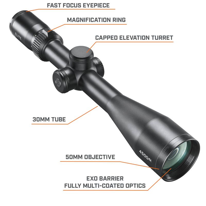 Elite 4500 4-16x50 Riflescope Multi-X